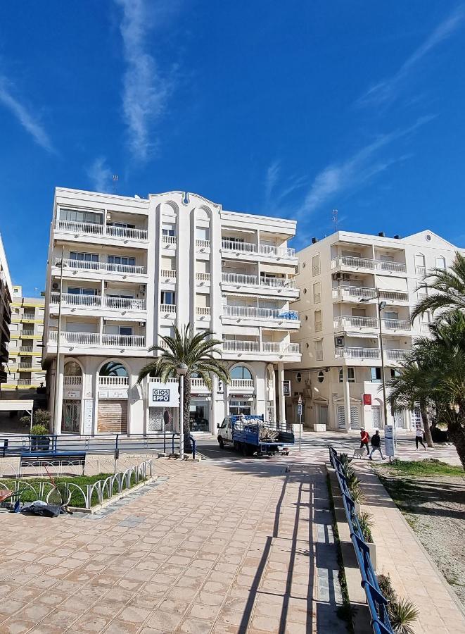 Mirador apartments beach Santa Pola Exterior foto