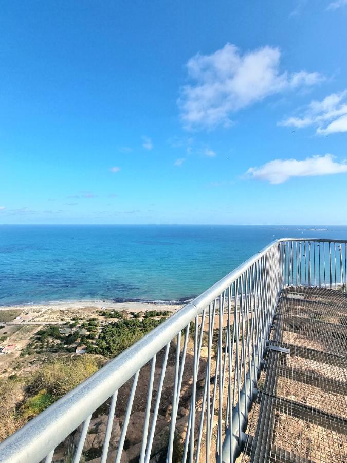 Mirador apartments beach Santa Pola Exterior foto
