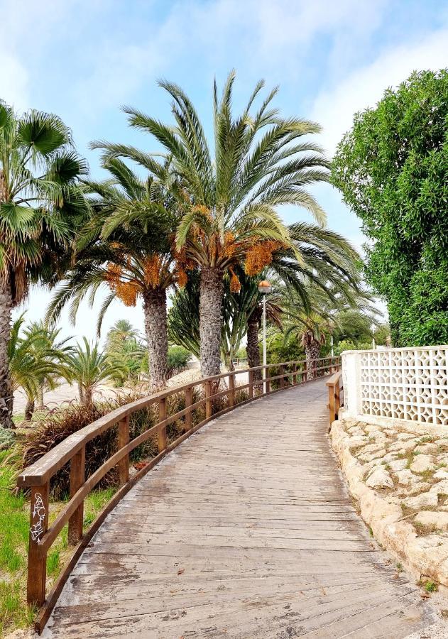 Mirador apartments beach Santa Pola Exterior foto