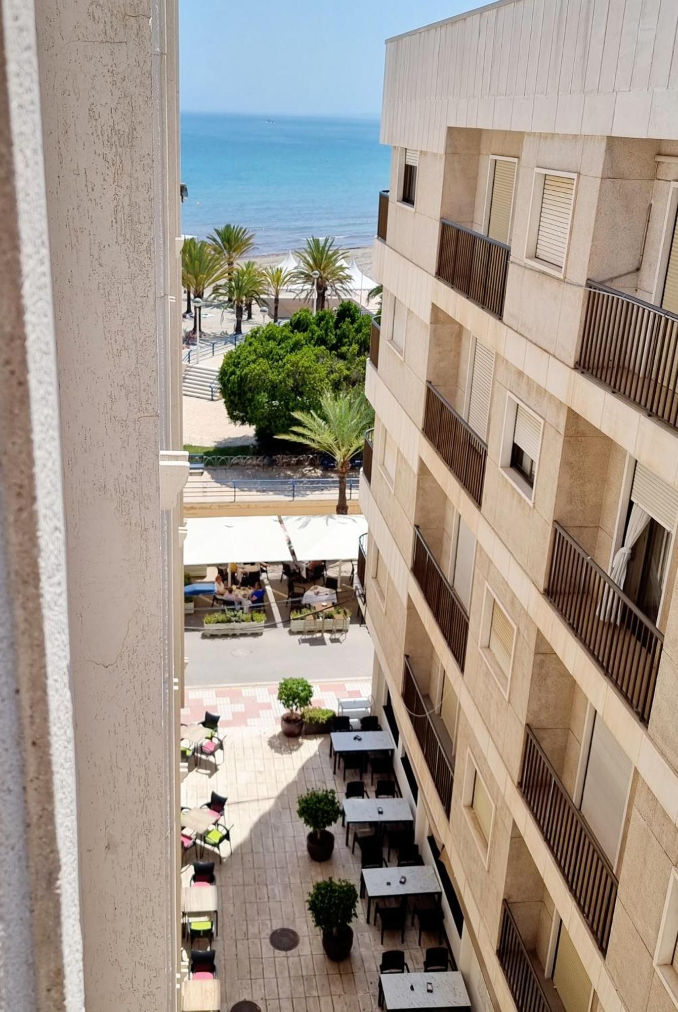 Mirador apartments beach Santa Pola Exterior foto